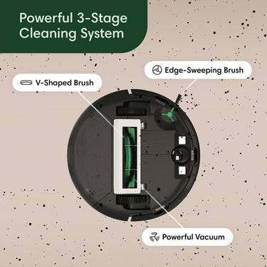 iRobot Vac Essential Robot:  with Powerful Suction + Parts + 2 Year CPS Warranty