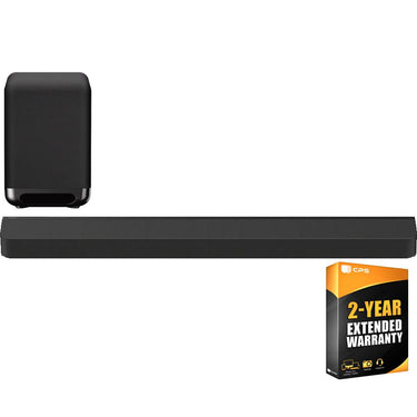 Sony BRAVIA Theater Sound Bar 8 w/ 11 speakers + Premium 2 Year Protection Pack