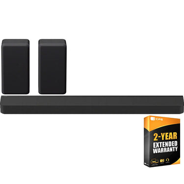 Sony BRAVIA Theater Sound Bar 8 w/ 11 speakers + Premium 2 Year Protection Pack