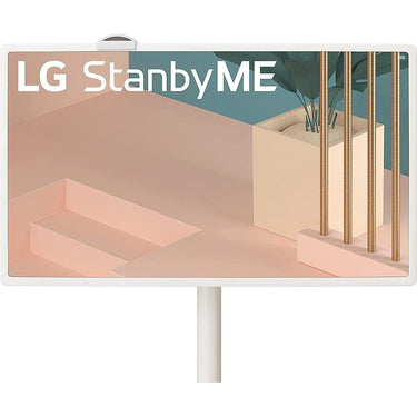 LG StanbyME 27 inch Class LED Full HD Smart webOS Touch Screen - Open Box