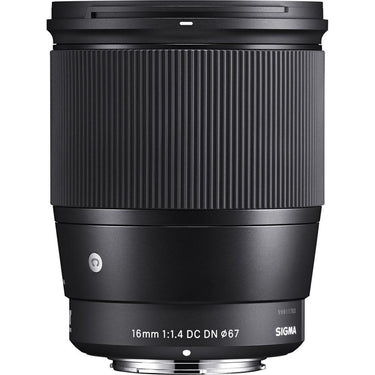 Sigma 16mm f/1.4 DC DN Contemporary Lens for Canon M-Mount - 402971 - Open Box