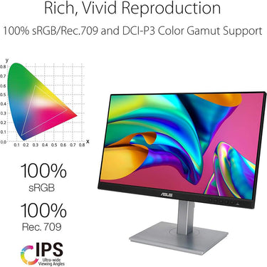 ASUS 23.8" ProArt 1080P HD IPS Mntr