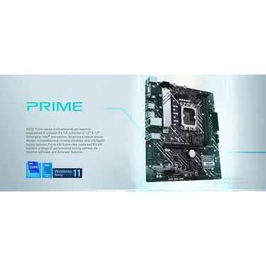 ASUS PRIME H610M A D4 CSM