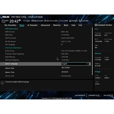 ASUS PRIME H610M A D4 CSM