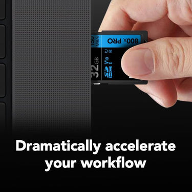Lexar High-Performance 800x PRO SDHC UHS-I 32 GB Memory Card