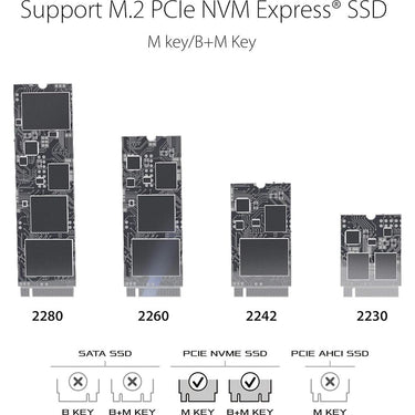 ASUS ROG Strix Arion ESD S1C M2PCIe