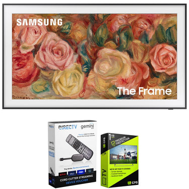 Samsung 50" The Frame QLED 4K TV (2024) Bundle with Redeemable DIRECTV Gemini Air