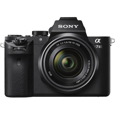 Sony Alpha 7II Interchangeable Lens Camera with 28-70mm Lens 64GB Bundle
