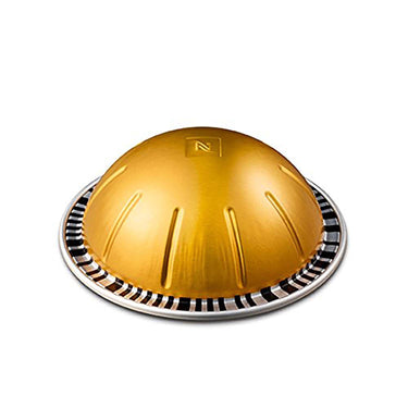 Nespresso Vertuo Voltesso Ristretto/Espresso Capsules, 30-Pack