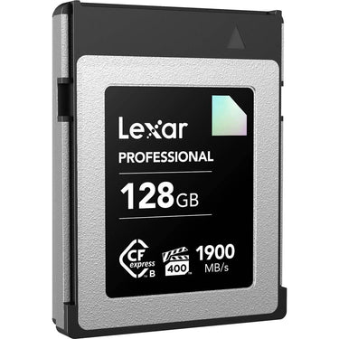 Lexar Professional CFexpress Type B Card DIAMOND Series, 128GB
