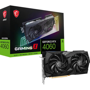 MSI GeForce RTX 4060 GAMING X 8G