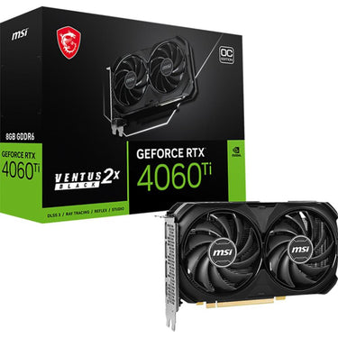 MSI RTX4060Ti VENTUS 2X BLK 8GOC