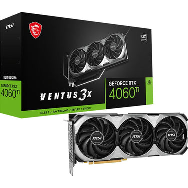 MSI RTX 4060 Ti VENTUS 3X 8G OC