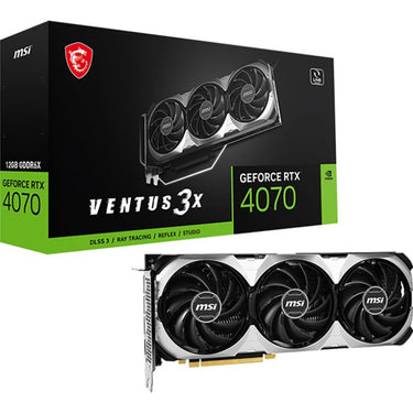MSI GeForce RTX4070 VENTUS 3X 12G