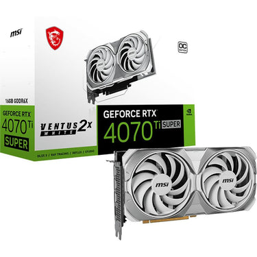 MSI RTX 4070 Ti SUPER 16G VENTUS