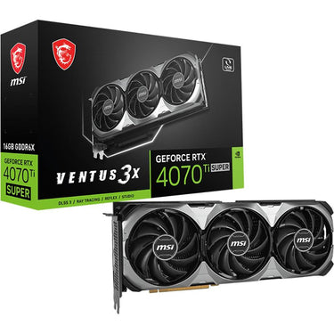 MSI RTX 4070 Ti SUPER 16G VENTUS