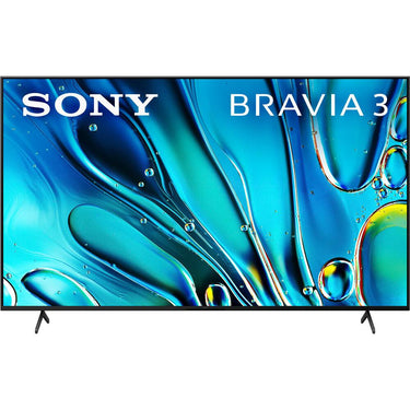 Sony BRAVIA 3 K55S30 55" 4K LED TV (2024) Bundle w/ 4 Yr Warranty +$50 Gift Card