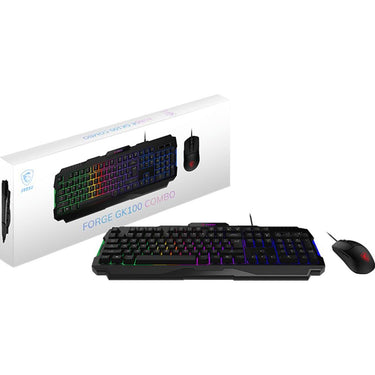 MSI FORGE GK100 COMBO US