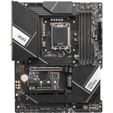 MSI Intel Z790 DDR4 128GB