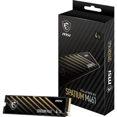 MSI SPATIUM M461 PCIe 4.0 NVMe M.2