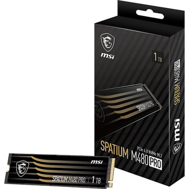 MSI PRO PCIe 4.0 NVMe M.2 1TB