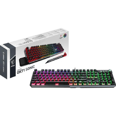 MSI VIGOR GK71 SONIC RED SWITCHES
