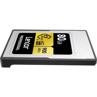 Lexar Professional CFexpress Type A Card GOLD Series, 80GB (2-Pack)