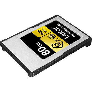 Lexar Professional CFexpress Type A Card GOLD Series, 80GB (2-Pack)