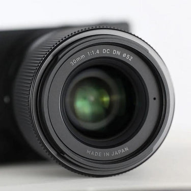 Sigma 30mm F1.4 DC DN Contemporary Lens for Nikon Z-Mount Mirrorless Camera Bundle