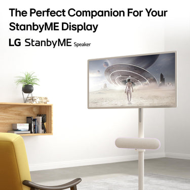 LG StanbyME XT7 Bluetooth Speaker, Powerful Sound, 16-Hour Battery, XT7S