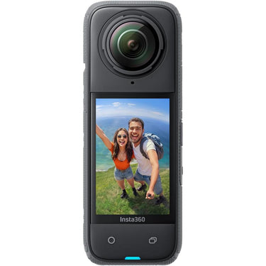 Insta360 X4 360 Camera Tiny 2.7K Waterproof Action Camera w/ Warranty Bundle