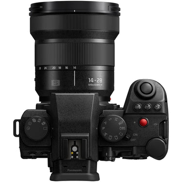 Panasonic LUMIX S5IIX Full Frame Mirrorless Camera Body with 14-28mm Lens Kit Bundle