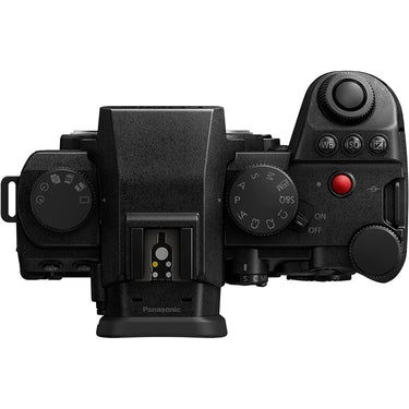 Panasonic LUMIX S5IIX Full Frame Mirrorless Camera Body with 50mm F1.8 Lens Kit Bundle