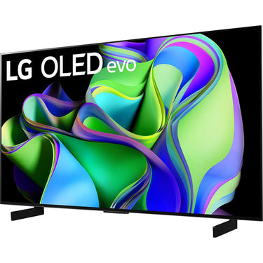 LG OLED evo C3 83 Inch HDR 4K Smart OLED TV 2023 (Open Box) with 1 Year Warranty