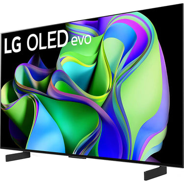 LG OLED evo C3 83 Inch HDR 4K Smart OLED TV 2023 (Open Box) with 1 Year Warranty