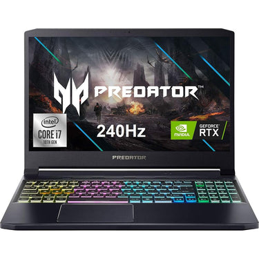 Acer 15.6" Ci7 G10 16G 512G W10H