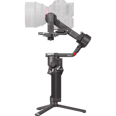 DJI RS 4 Pro Enhanced 3-Axis Gimbal Stabilizer w/ Battery & Dual Motors Open Box