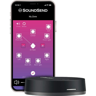 Platin WiSA SoundSend Wireless Audio Transmitter - 444-2283 - Open Box