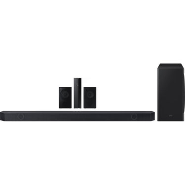 Samsung Q-series 9.1.2 ch. Wireless Dolby ATMOS Soundbar 2024 Open Box