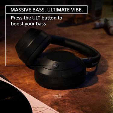 Sony WHULT900N/B ULT WEAR Wireless Noise Canceling Headphones - Black - Open Box