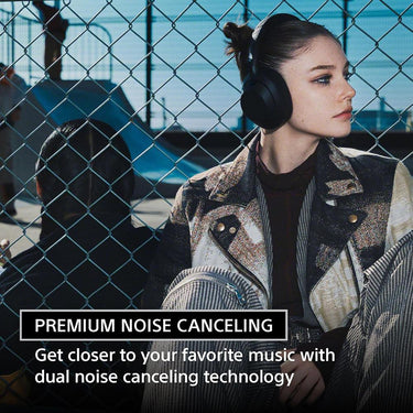 Sony WHULT900N/B ULT WEAR Wireless Noise Canceling Headphones - Black - Open Box
