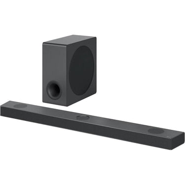LG S90QY 5.1.3 ch High Res Audio Sound Bar (Open Box) + 1 Year Warranty Pack