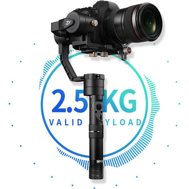 Zhiyun Crane PLUS Professional 3-Axis Handheld Camera Open Box + 1 Year Warranty