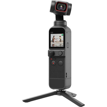 DJI Pocket 2 Handheld 3-Axis Gimbal 4K Camera Creator Open Box +1 Year Warranty Pack