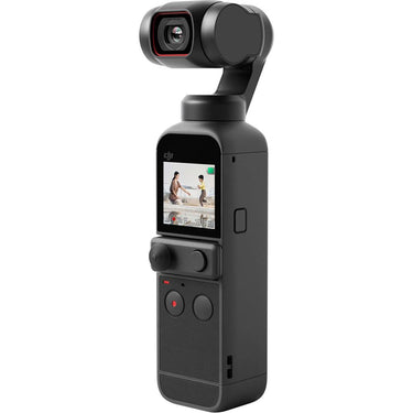 DJI Pocket 2 Handheld 3-Axis Gimbal 4K Camera Creator Open Box +1 Year Warranty Pack