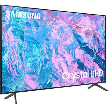 Samsung 50 inch Crystal UHD 4K Smart TV (2023) (Open Box) + 1 Year Warranty Pack
