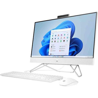 Hewlett Packard 23.8" Intel Celeron J4025 4/256GB SSD All-in-1 PC Open Box +1 Year Warranty Pack