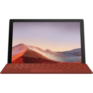 Microsoft Surface Pro 7 12.3" Intel i5 8GB/256GB, Platinum (Open Box) w/ 1 Yr Warranty