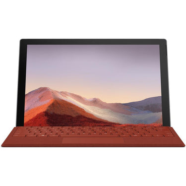 Microsoft Surface Pro 7 12.3" Intel i5 8GB/128GB, Platinum (Open Box) w/ 1 Yr Warranty