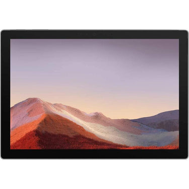 Microsoft Surface Pro 7 12.3" Intel i5 8GB/128GB, Platinum (Open Box) w/ 1 Yr Warranty